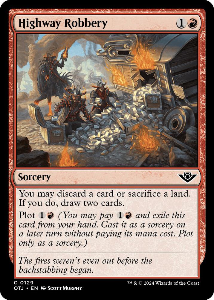 Highway Robbery [Outlaws of Thunder Junction] 129