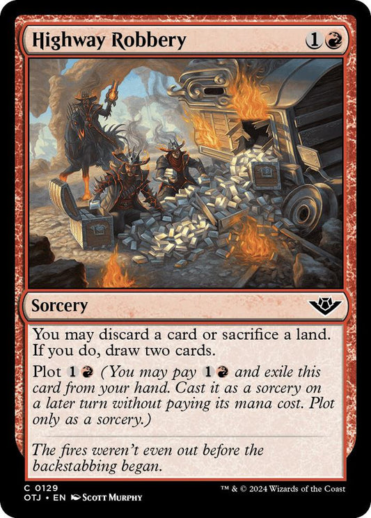 Highway Robbery [Outlaws of Thunder Junction] 129