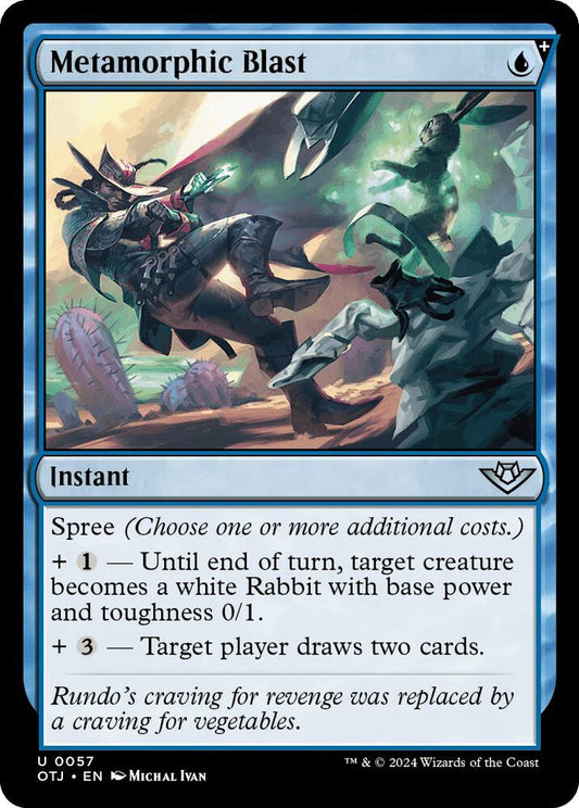 Metamorphic Blast [Outlaws of Thunder Junction] 57