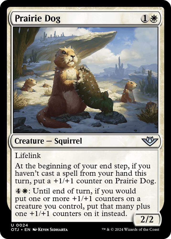 Prairie Dog [Outlaws of Thunder Junction] 24