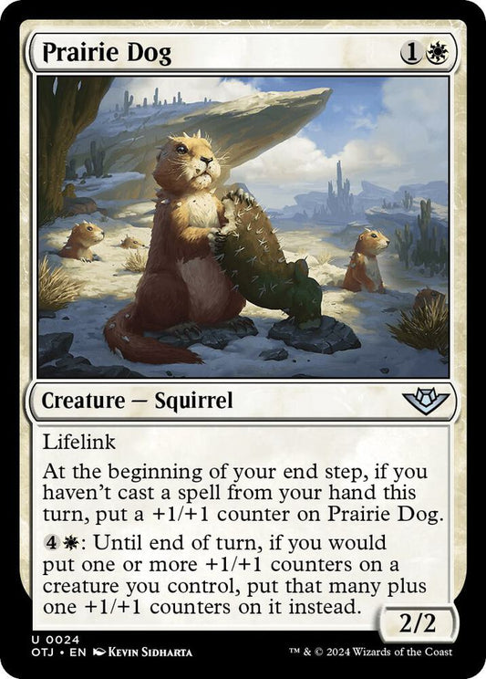 Prairie Dog [Outlaws of Thunder Junction] 24