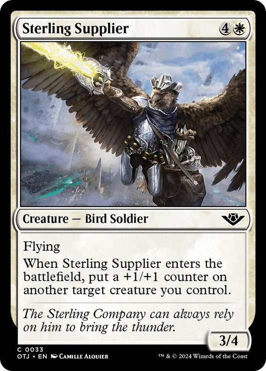 Sterling Supplier [Outlaws of Thunder Junction] 33