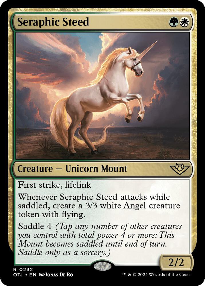 Seraphic Steed [Outlaws of Thunder Junction] 232