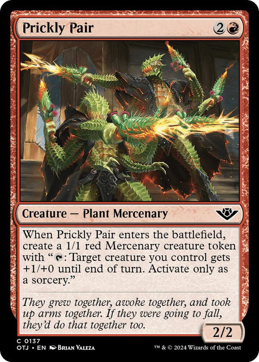 Prickly Pair [Outlaws of Thunder Junction] 137