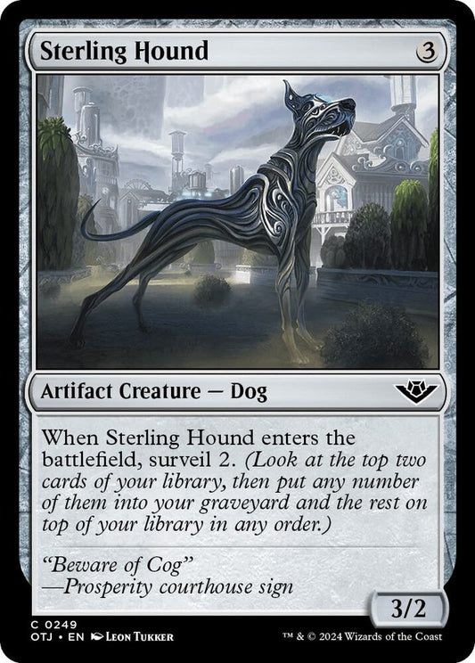 Sterling Hound [Outlaws of Thunder Junction] 249
