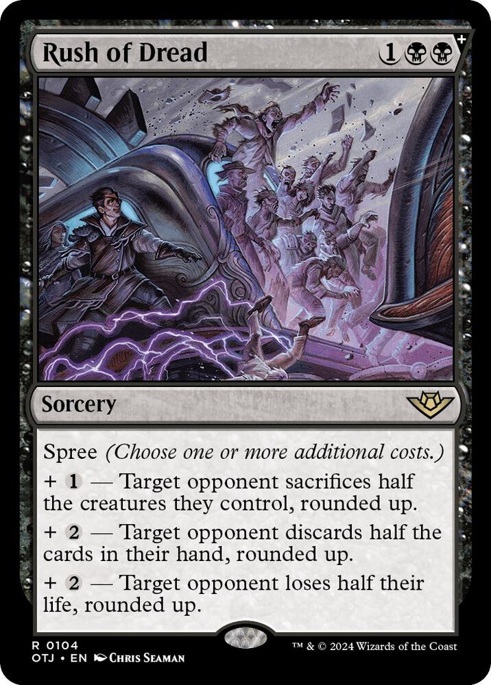 Rush of Dread [Outlaws of Thunder Junction] 104