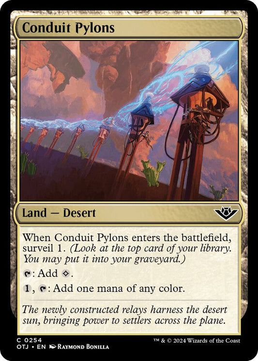 Conduit Pylons [Outlaws of Thunder Junction] 254
