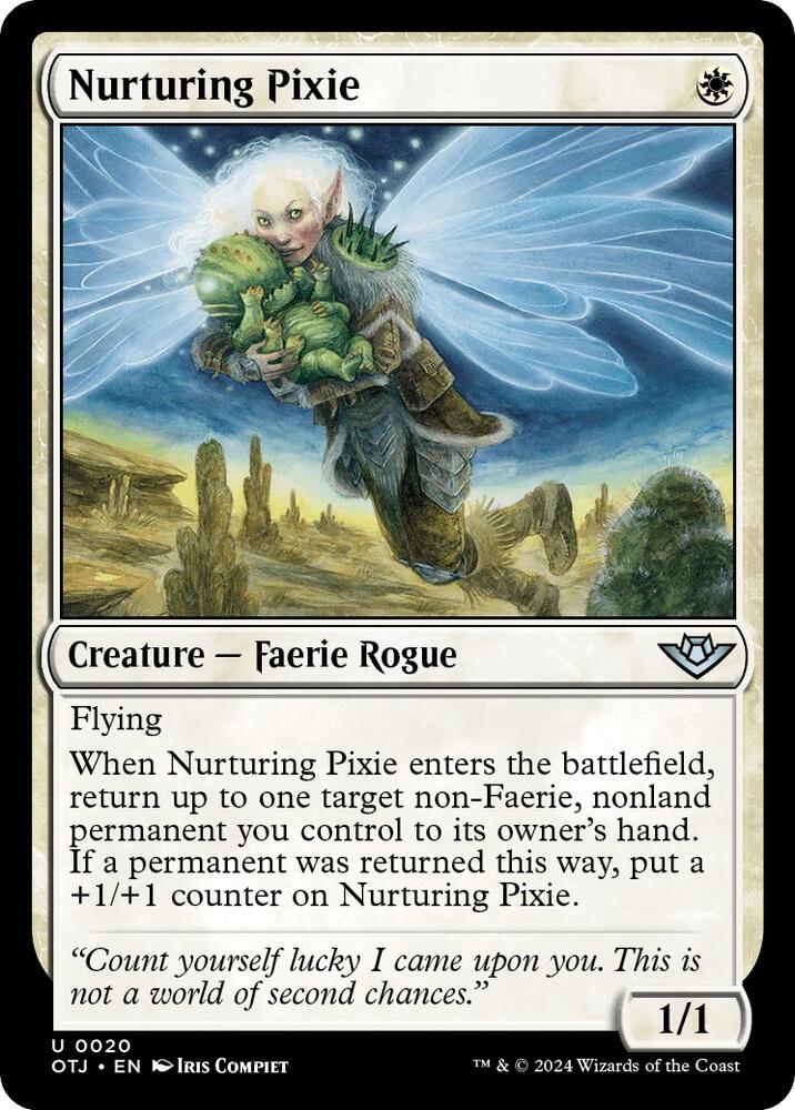 Nurturing Pixie [Outlaws of Thunder Junction] 20