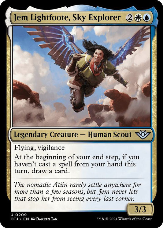 Jem Lightfoote, Sky Explorer [Outlaws of Thunder Junction] 209