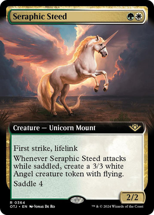 Seraphic Steed (Extended Art) [Outlaws of Thunder Junction] 364