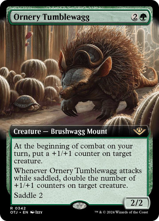 Ornery Tumblewagg (Extended Art) [Outlaws of Thunder Junction] 342