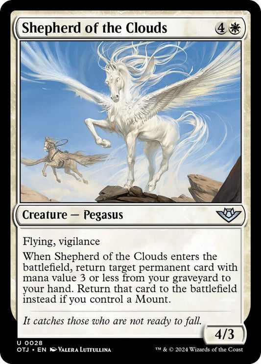 Shepherd of the Clouds [Outlaws of Thunder Junction] 28