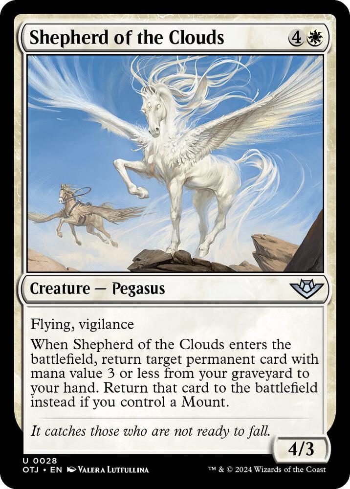 Shepherd of the Clouds [Outlaws of Thunder Junction] 28