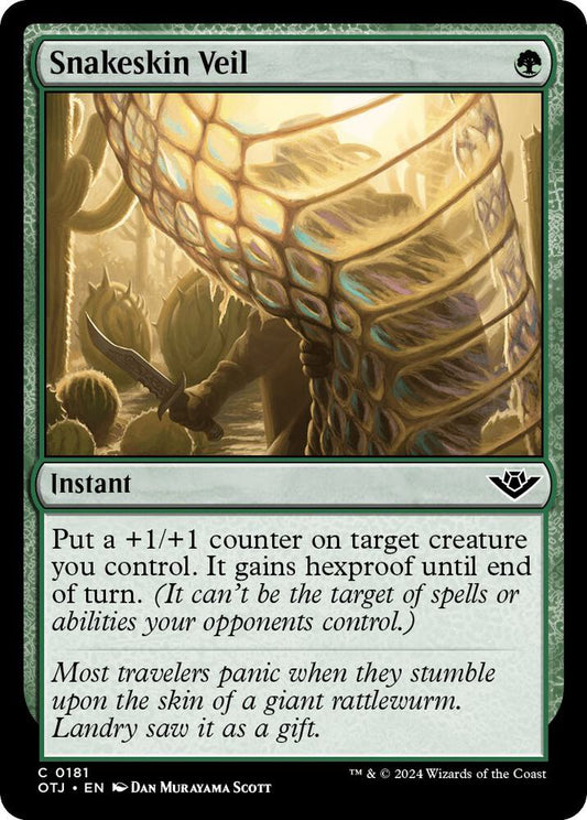 Snakeskin Veil [Outlaws of Thunder Junction] 181