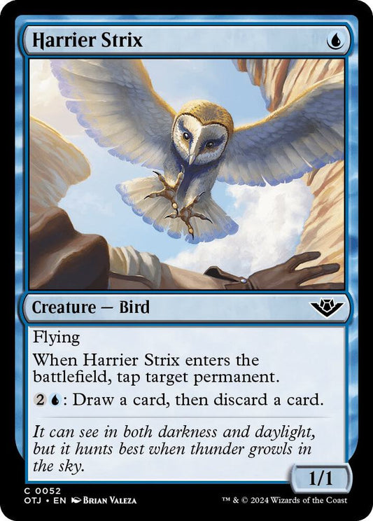 Harrier Strix [Outlaws of Thunder Junction] 52