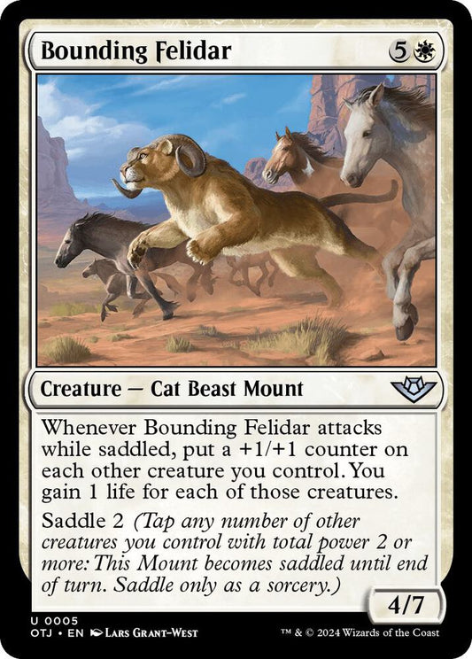 Bounding Felidar [Outlaws of Thunder Junction] 5