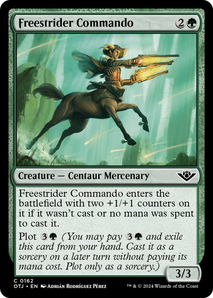 Freestrider Commando [Outlaws of Thunder Junction] 162
