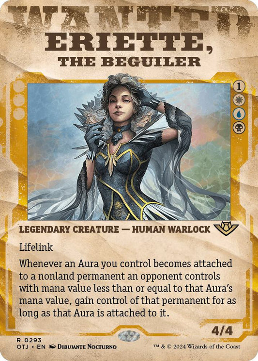 Eriette, the Beguiler (Showcase) [Outlaws of Thunder Junction] 293