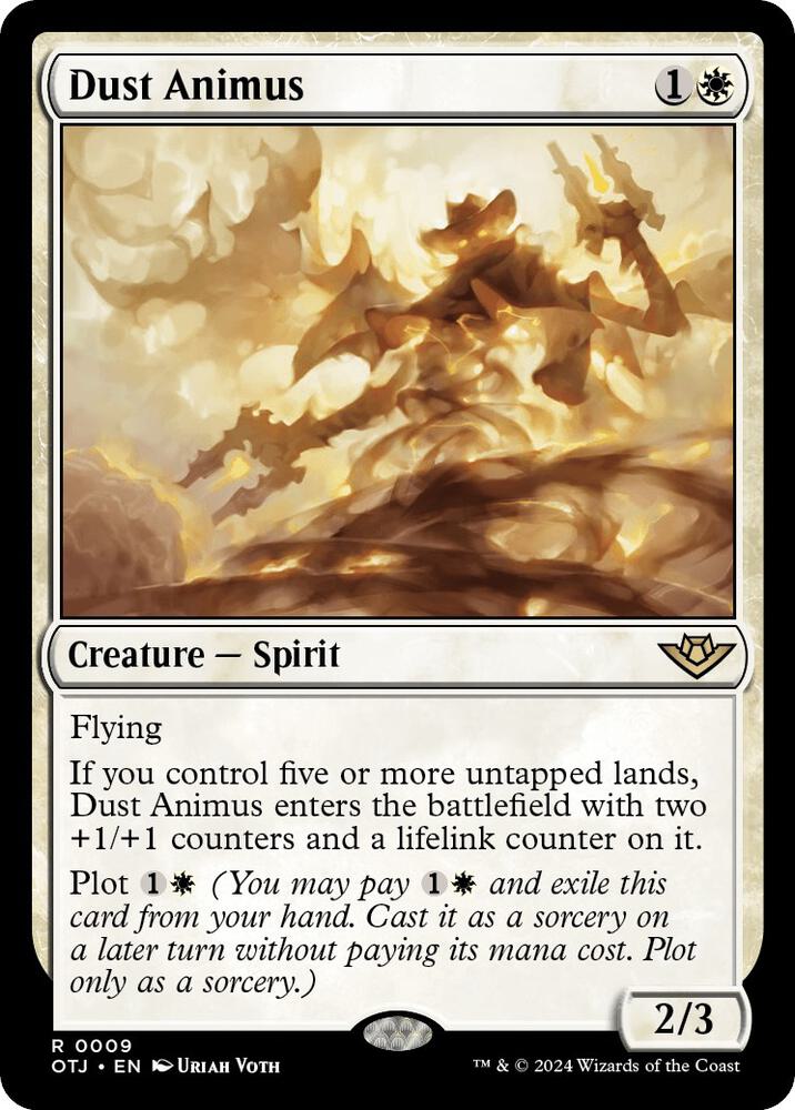 Dust Animus [Outlaws of Thunder Junction] 9