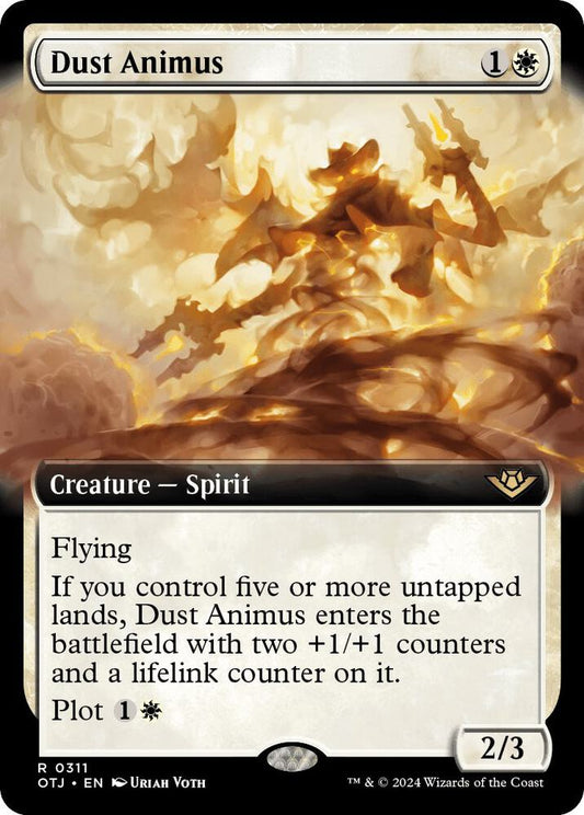Dust Animus (Extended Art) [Outlaws of Thunder Junction] 311