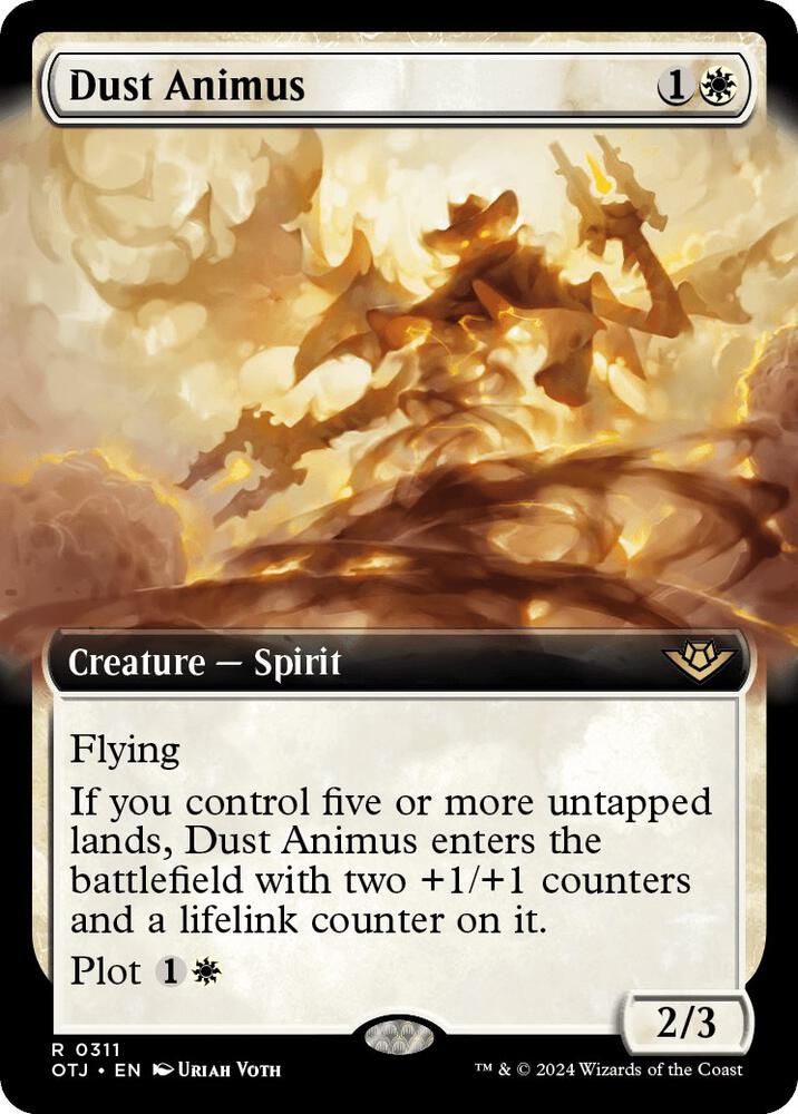Dust Animus (Extended Art) [Outlaws of Thunder Junction] 311