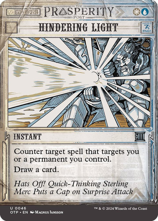 Hindering Light [Outlaws of Thunder Junction: Breaking News] 46