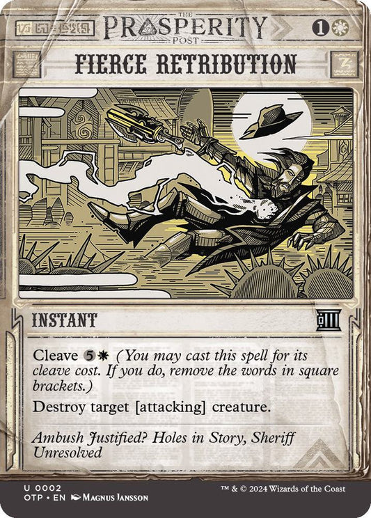 Fierce Retribution [Outlaws of Thunder Junction: Breaking News] 2