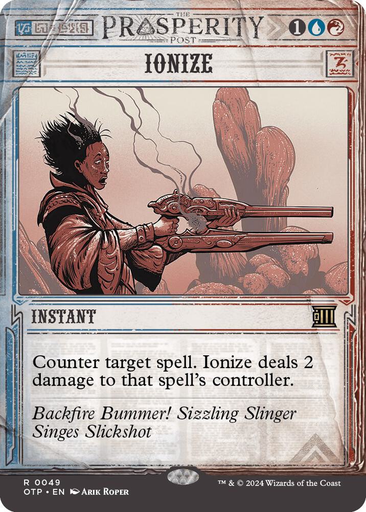 Ionize [Outlaws of Thunder Junction: Breaking News] 49