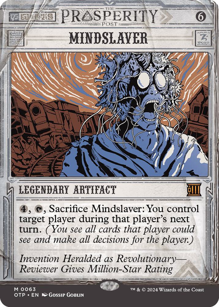 Mindslaver [Outlaws of Thunder Junction: Breaking News] 63