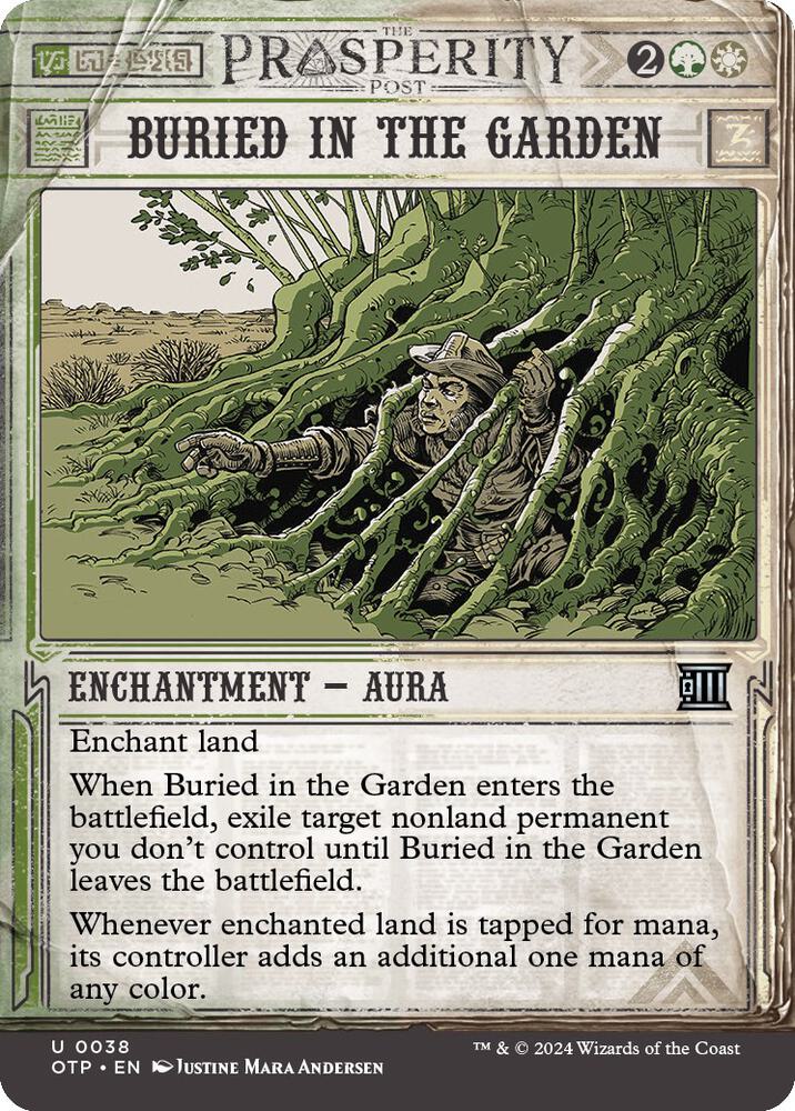Buried in the Garden [Outlaws of Thunder Junction: Breaking News] 38