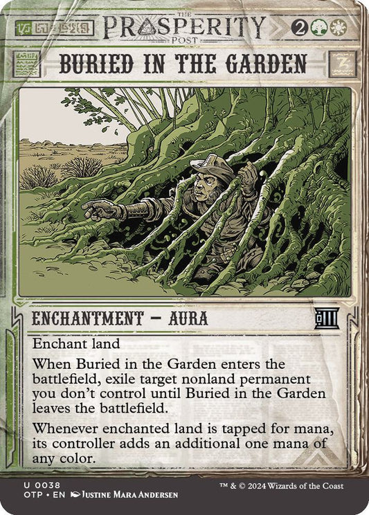 Buried in the Garden [Outlaws of Thunder Junction: Breaking News] 38