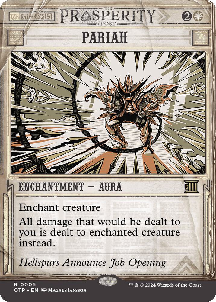 Pariah [Outlaws of Thunder Junction: Breaking News] 5