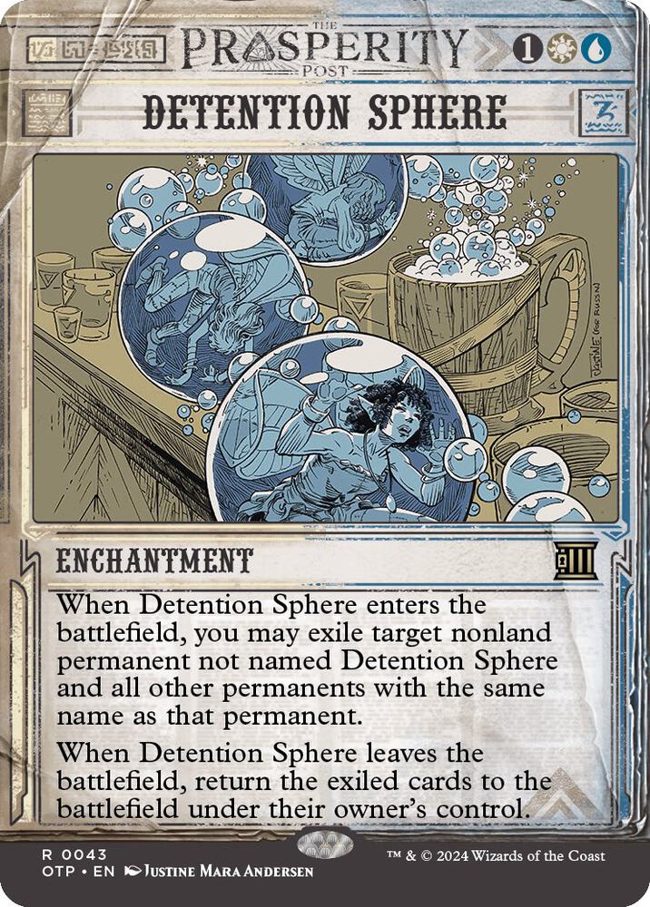Detention Sphere [Outlaws of Thunder Junction: Breaking News] 43
