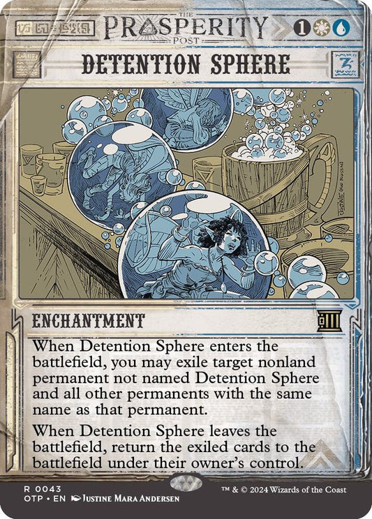 Detention Sphere [Outlaws of Thunder Junction: Breaking News] 43