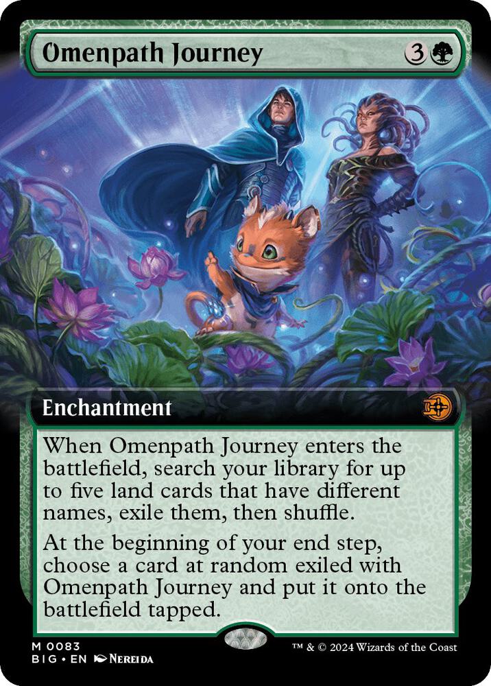 Omenpath Journey (Extended Art) [Outlaws of Thunder Junction: The Big Score] 83