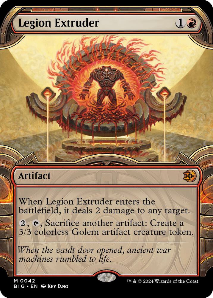 Legion Extruder (Showcase) [Outlaws of Thunder Junction: The Big Score] 42