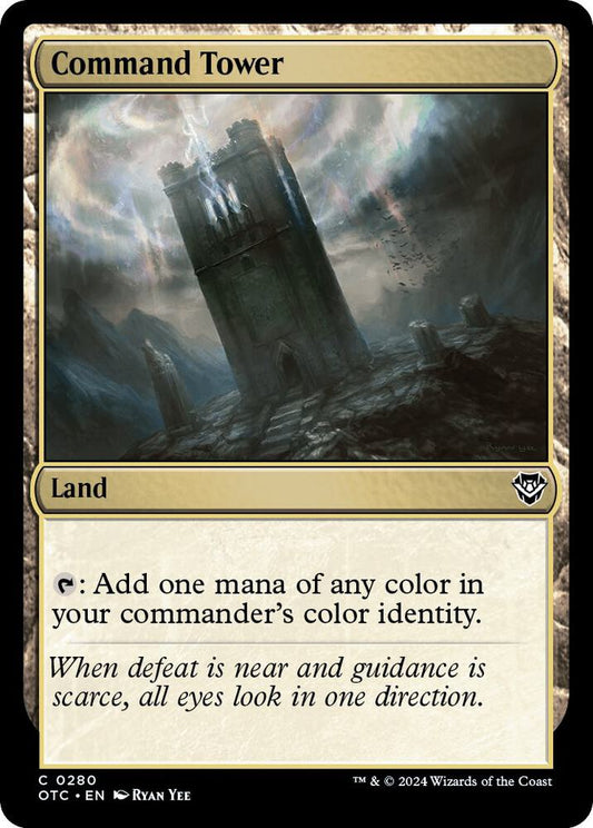 Command Tower [Commander: Outlaws of Thunder Junction] 280