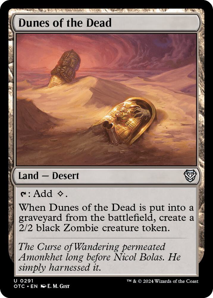 Dunes of the Dead [Commander: Outlaws of Thunder Junction] 291