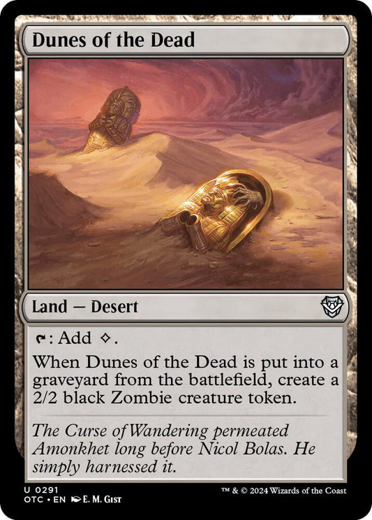 Dunes of the Dead [Commander: Outlaws of Thunder Junction] 291