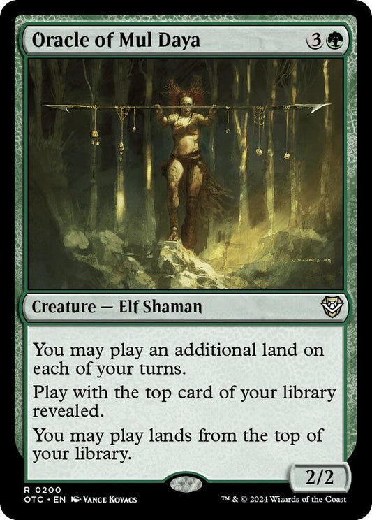 Oracle of Mul Daya [Commander: Outlaws of Thunder Junction] 200