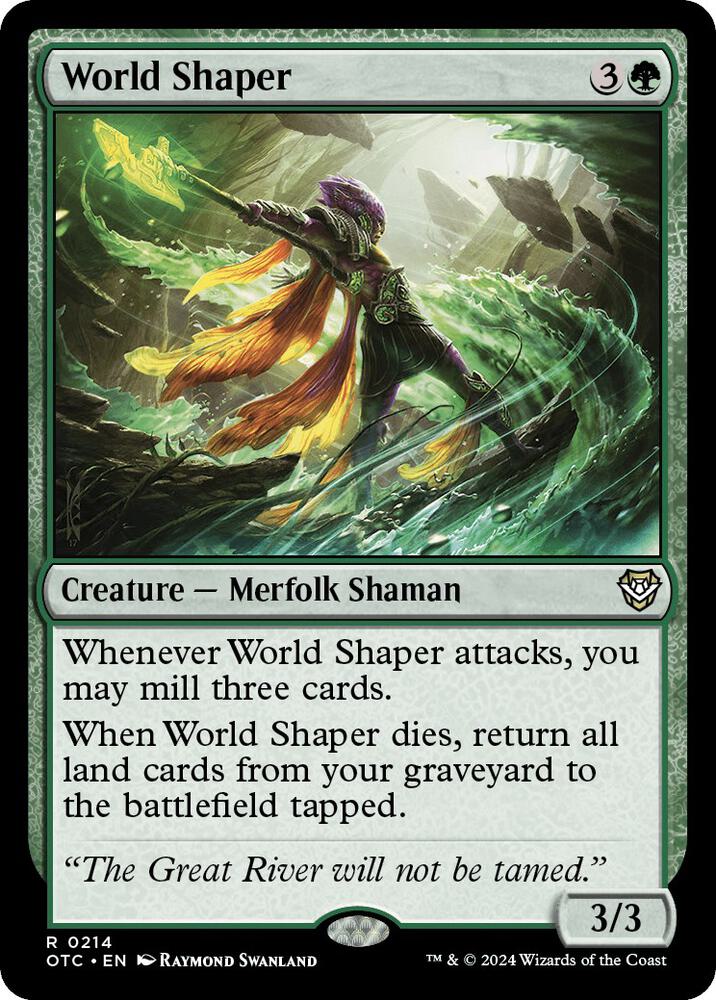 World Shaper [Commander: Outlaws of Thunder Junction] 214