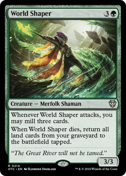 World Shaper [Commander: Outlaws of Thunder Junction] 214