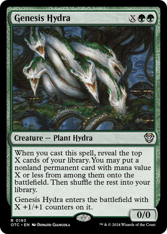Genesis Hydra [Commander: Outlaws of Thunder Junction] 193