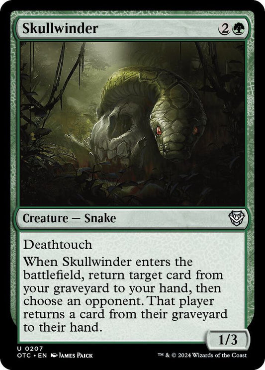 Skullwinder [Commander: Outlaws of Thunder Junction] 207