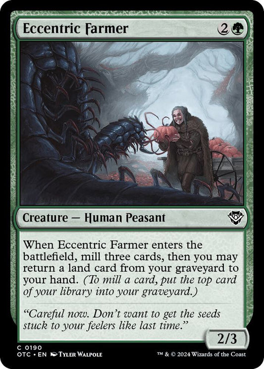 Eccentric Farmer [Commander: Outlaws of Thunder Junction] 190