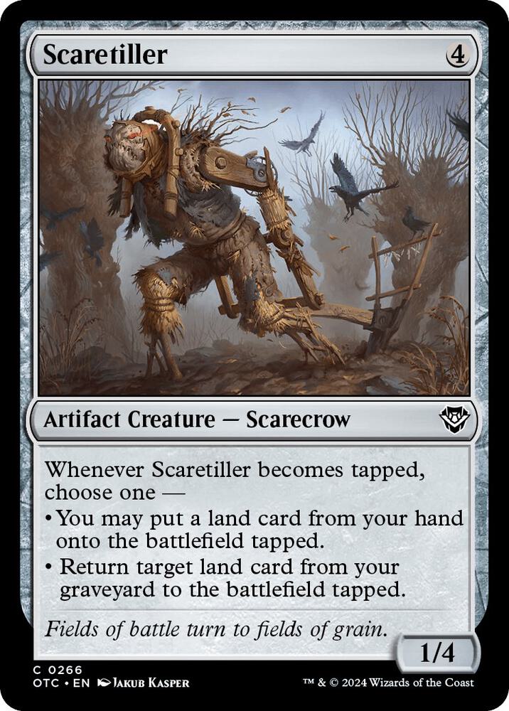 Scaretiller [Commander: Outlaws of Thunder Junction] 266