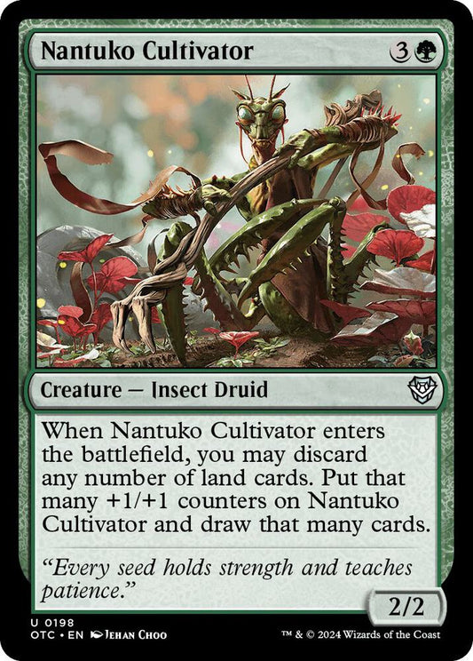 Nantuko Cultivator [Commander: Outlaws of Thunder Junction] 198