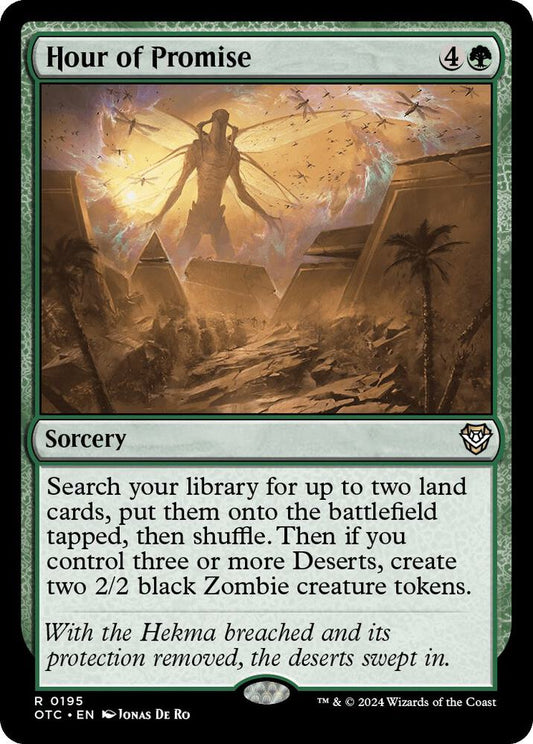 Hour of Promise [Commander: Outlaws of Thunder Junction] 195