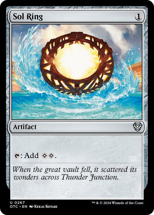 Sol Ring [Commander: Outlaws of Thunder Junction] 267