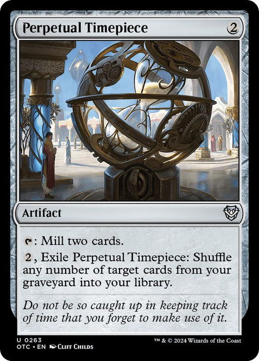 Perpetual Timepiece [Commander: Outlaws of Thunder Junction] 263
